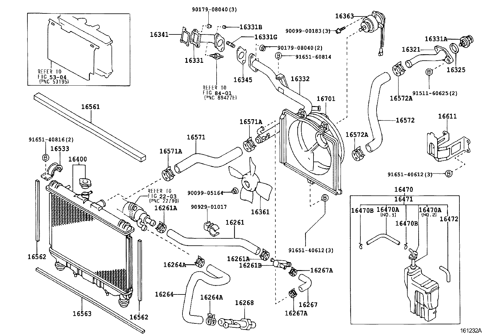 16304-74130 OUTLET, WATER product image