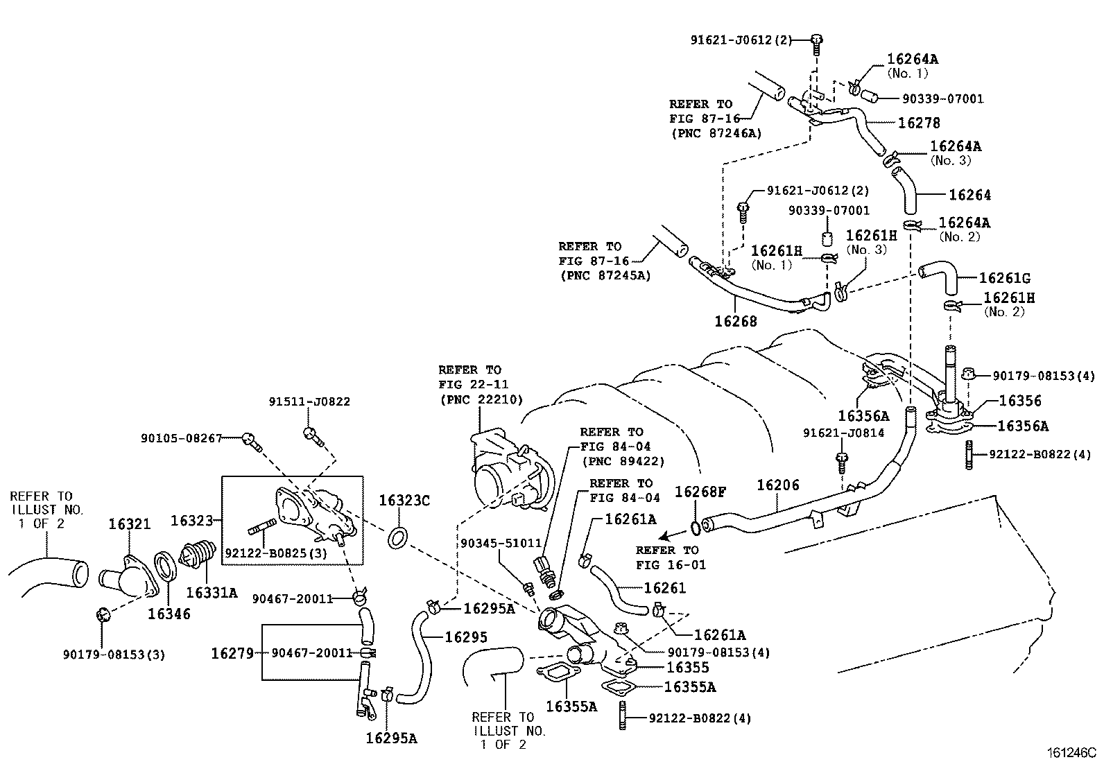 16361-50070 FAN product image