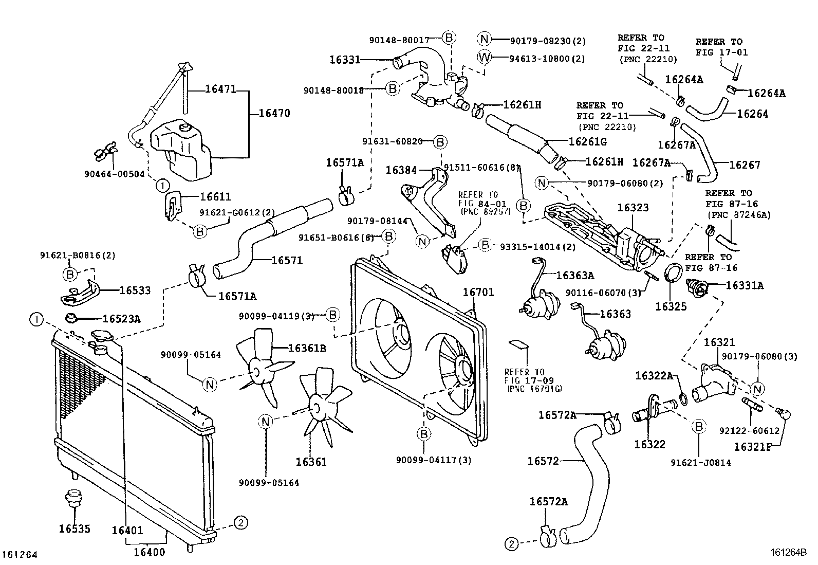 16322-20030 PIPE, WATER INLET product image