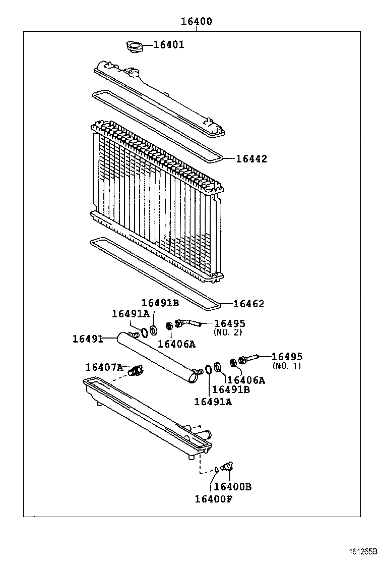 16322-20030 PIPE, WATER INLET product image