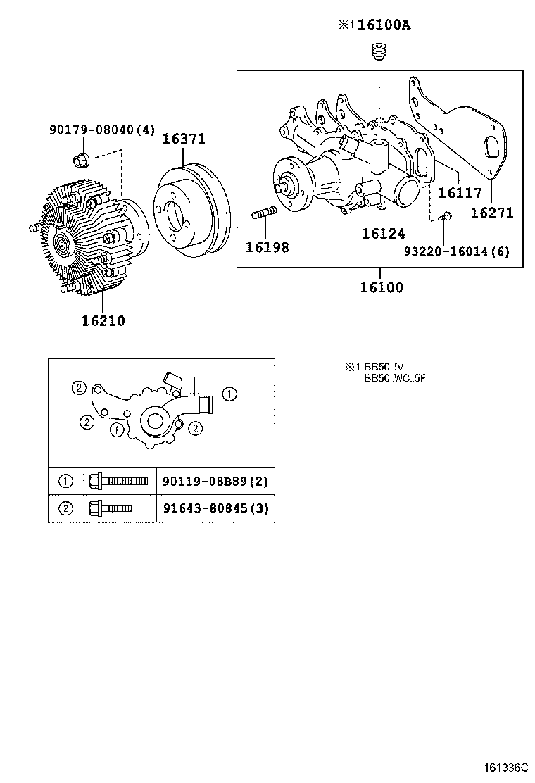 16630-78180 PULLEY ASSY, IDLER product image