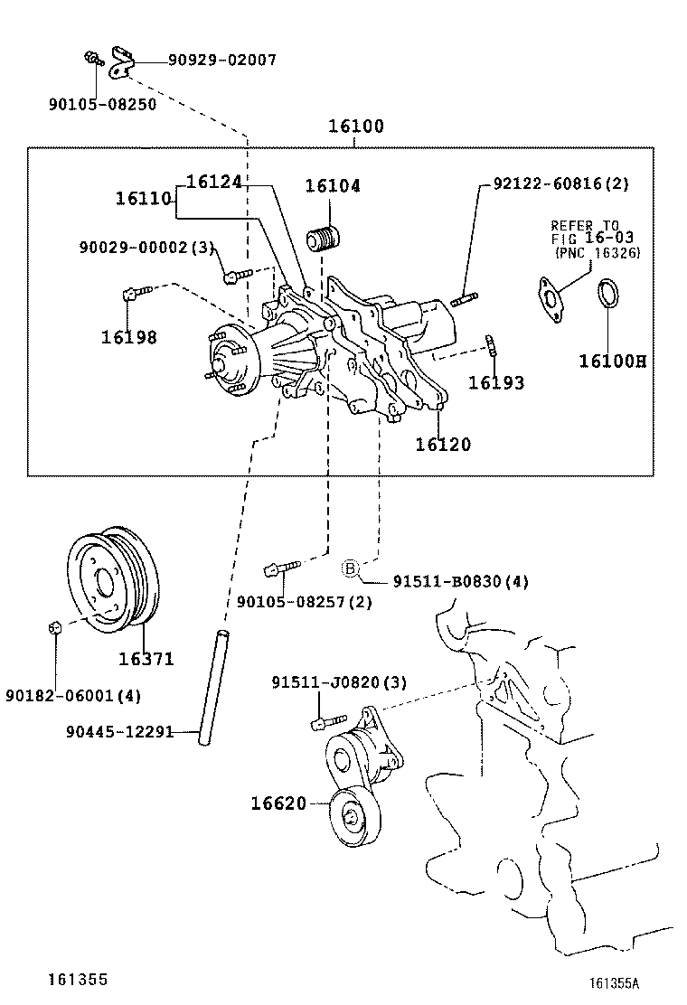 16258-70020 GASKET(FOR HEATER RETURN) product image