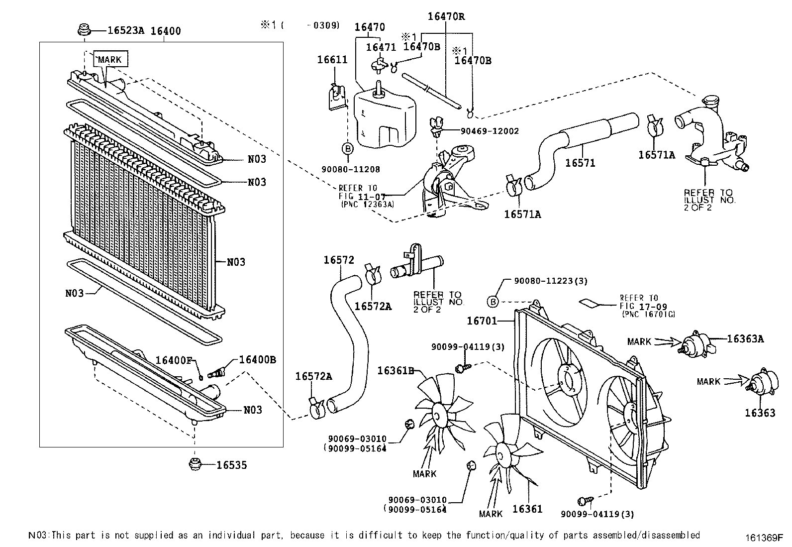 Thumbnail 3 for 16267-0A030