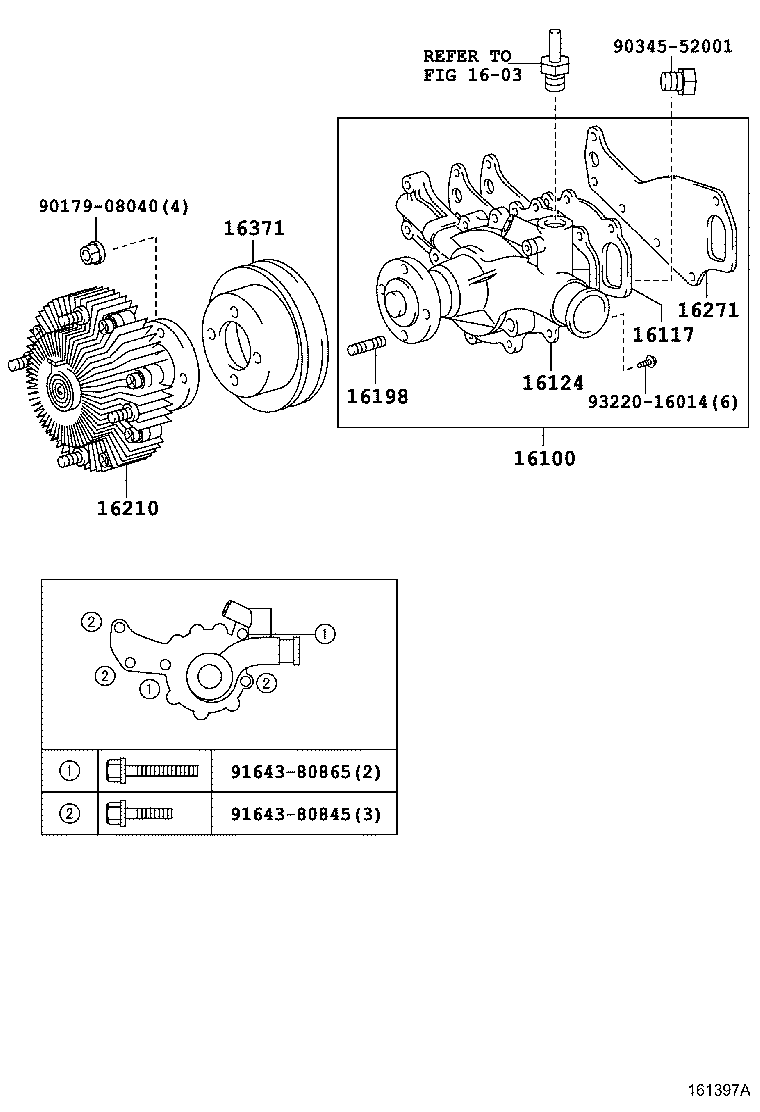 16630-78180 PULLEY ASSY, IDLER product image