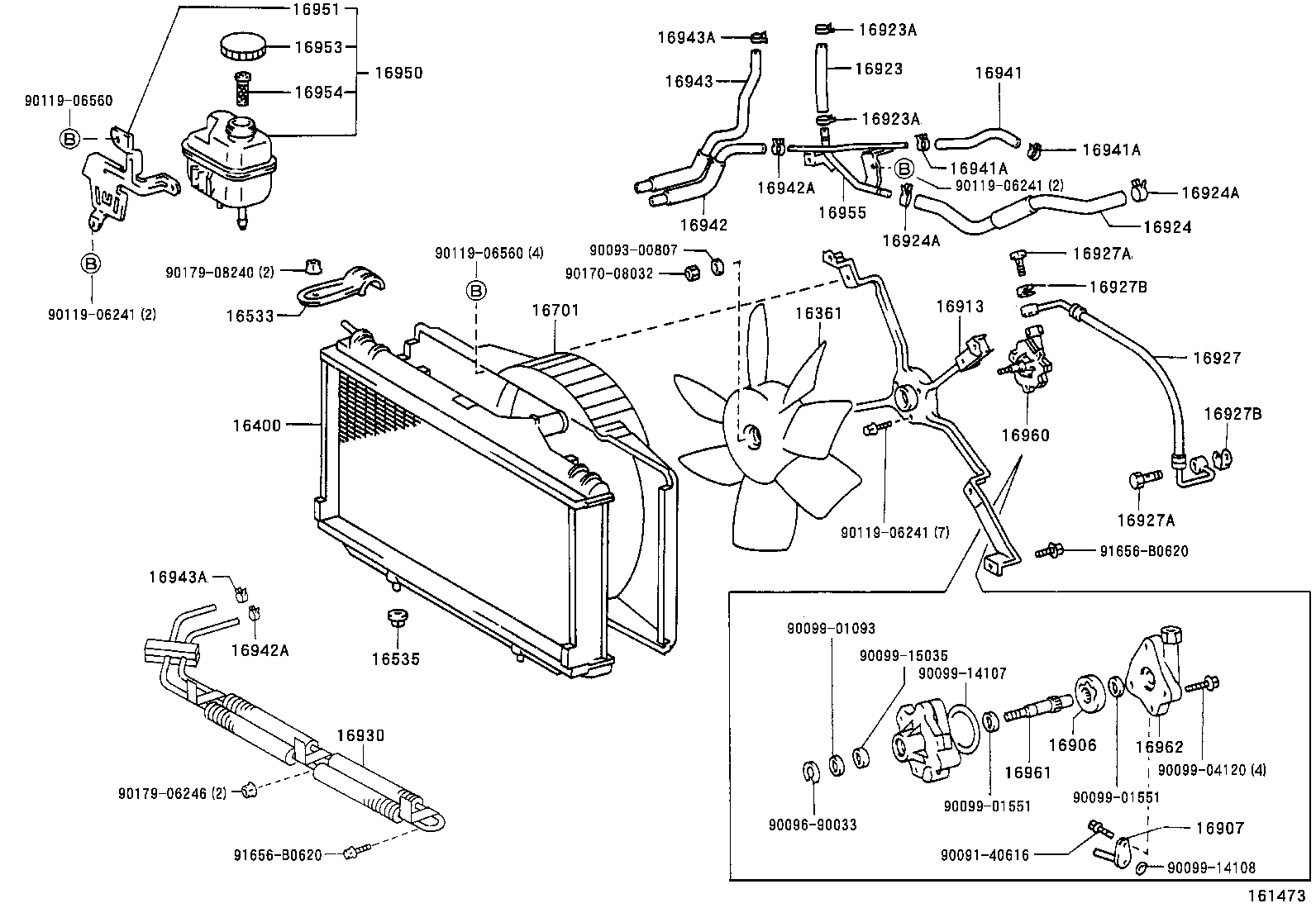 16032-50050 HOUSING, WATER INLET product image