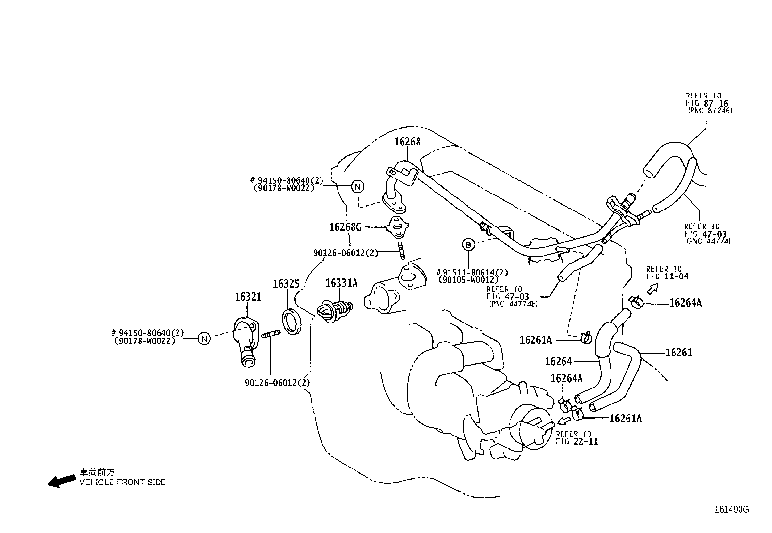 16360-0G100 FAN ASSY, W/MOTOR product image