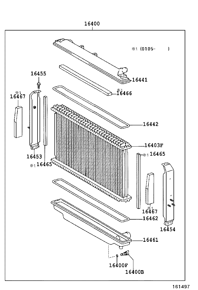 16572-78040 HOSE, RADIATOR, OUTLET product image