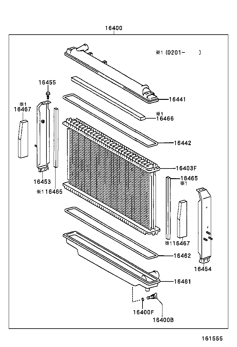 16572-78040 HOSE, RADIATOR, OUTLET product image