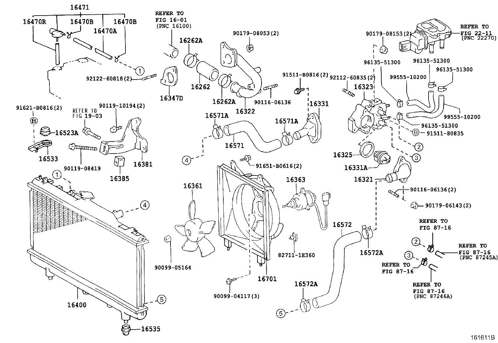 16400-7A450 RADIATOR ASSY product image