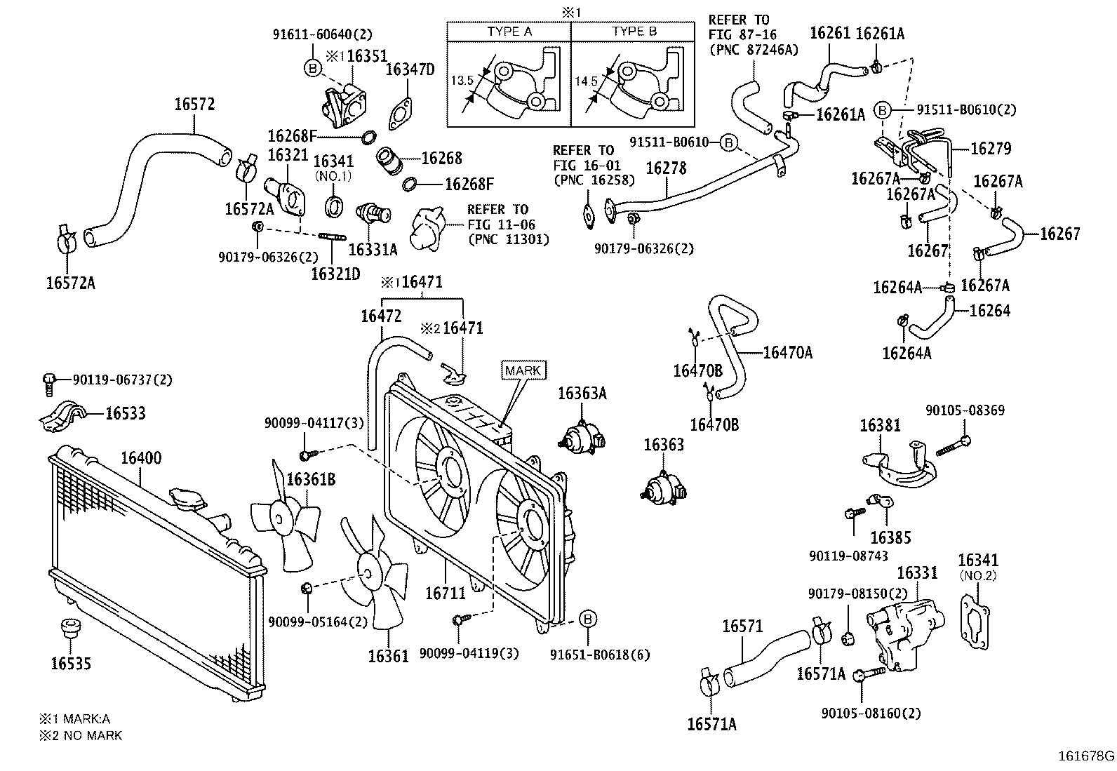 16381-70060 BAR, FAN BELT ADJUSTING product image