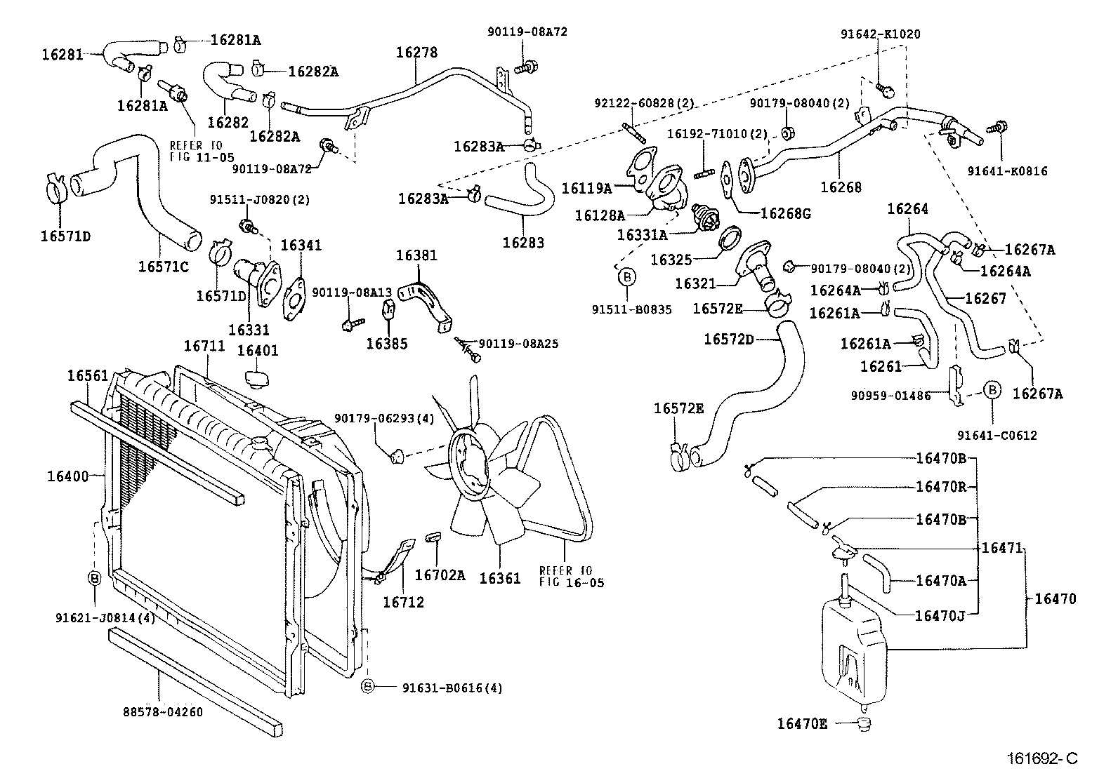 Thumbnail 2 for 16410-0C014