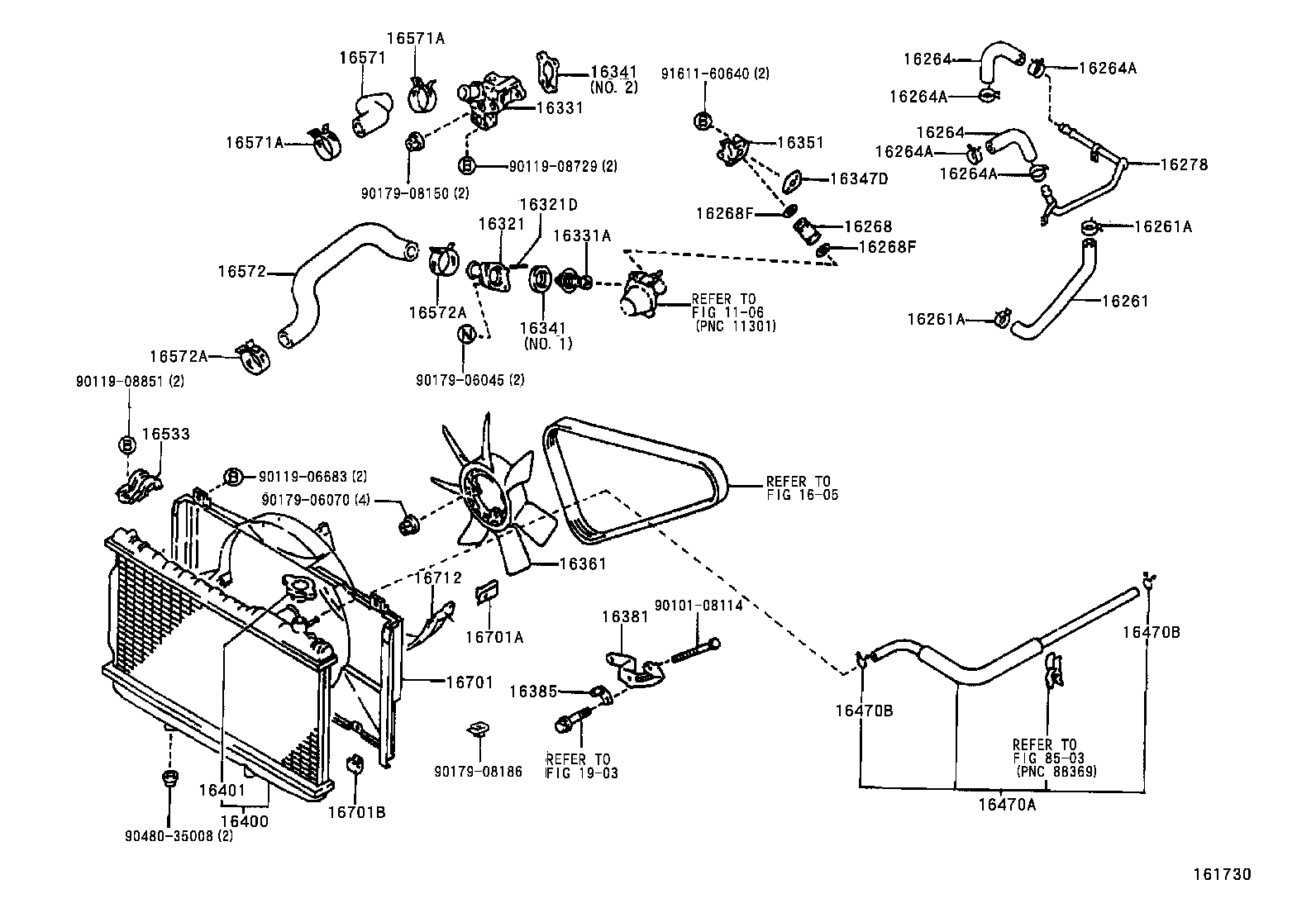 16032-50050 HOUSING, WATER INLET product image