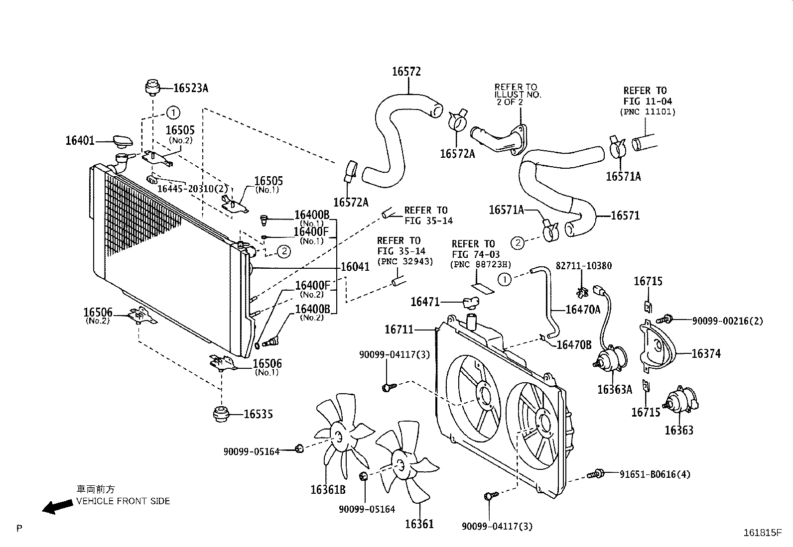 16361-28161 FAN product image