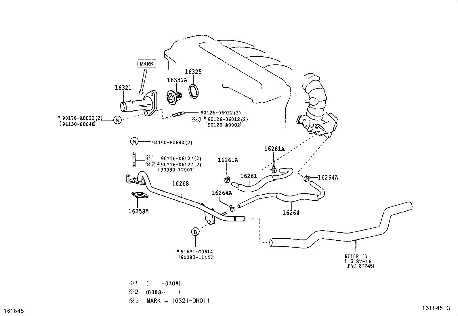 Thumbnail 2 for 16267-0A030