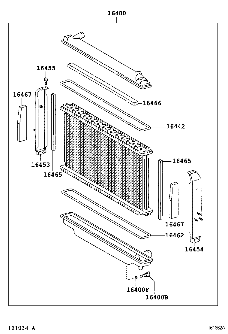 16572-78050 HOSE, RADIATOR, OUTLET product image
