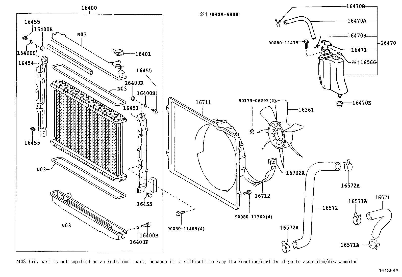Thumbnail 4 for 16206-0F010