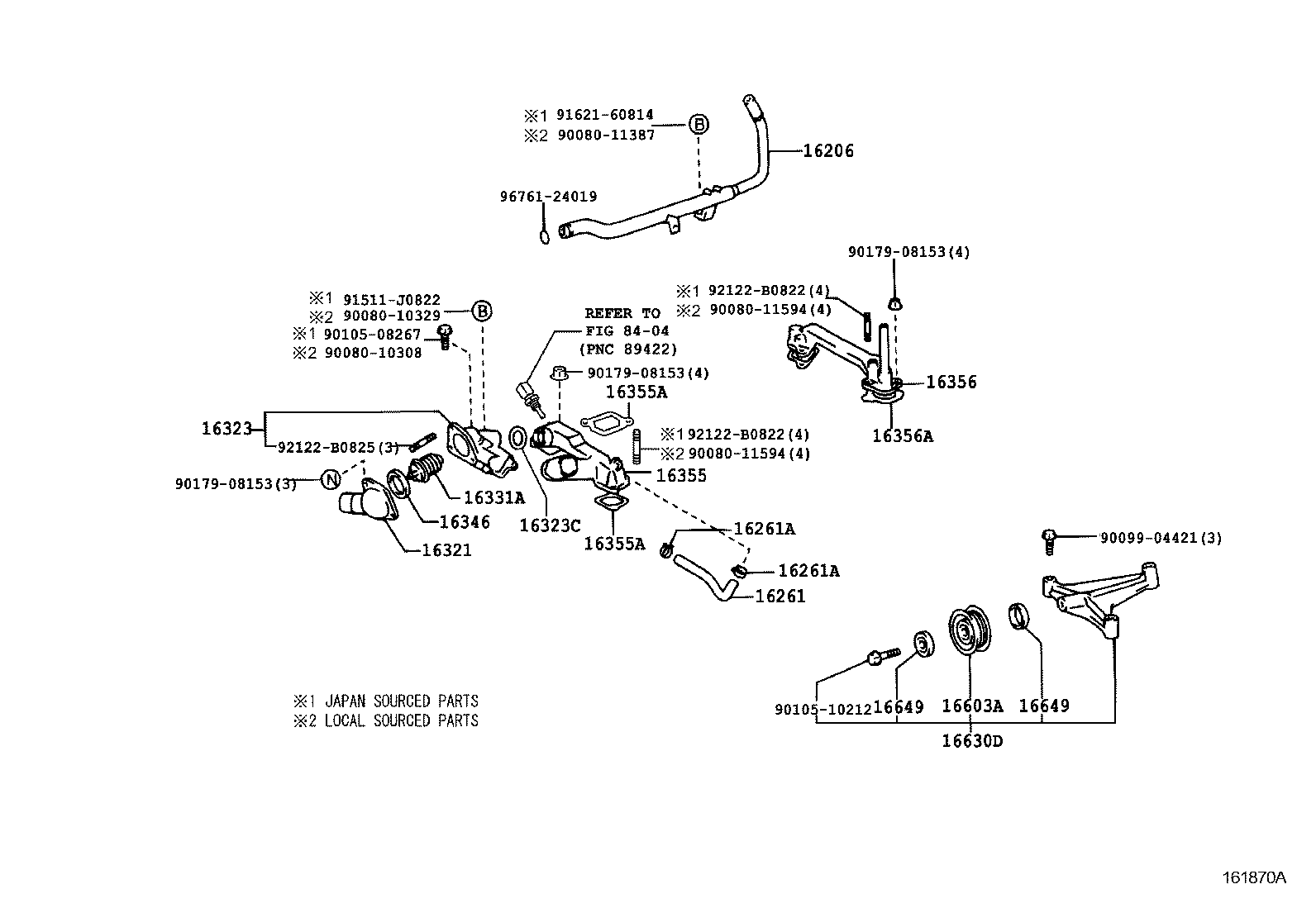 Thumbnail 5 for 16206-0F010