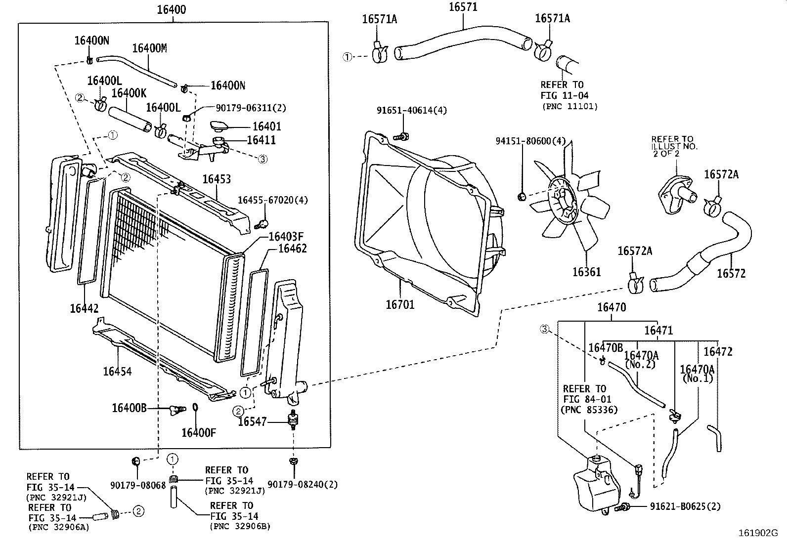 16381-75020 BAR, FAN BELT ADJUSTING product image