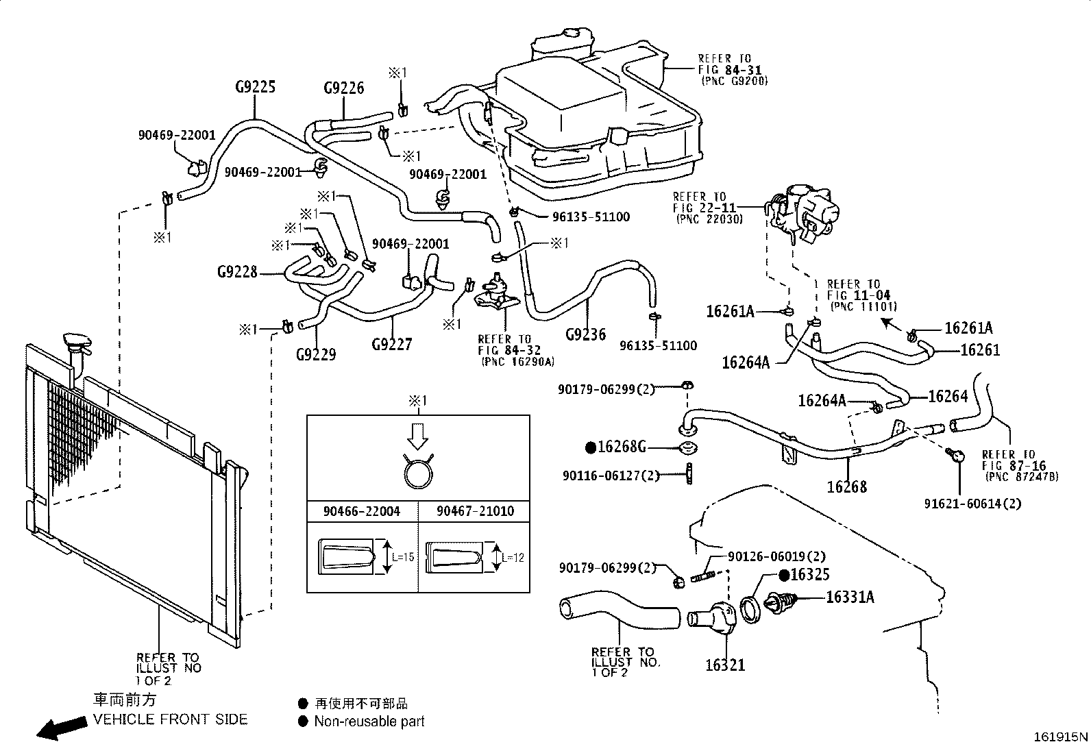 16572-21060 HOSE, RADIATOR, OUTLET product image