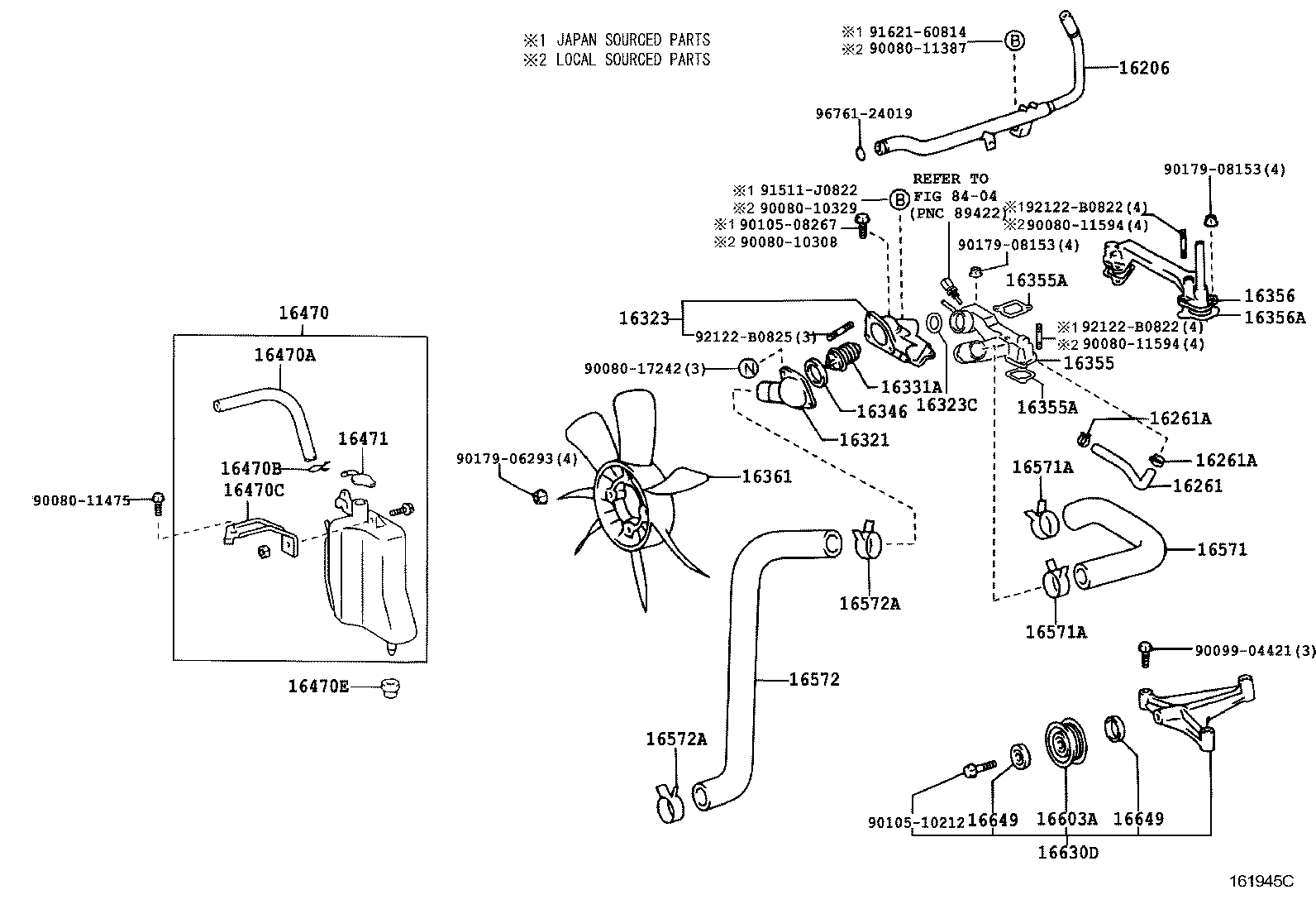 Thumbnail 8 for 16206-0F010