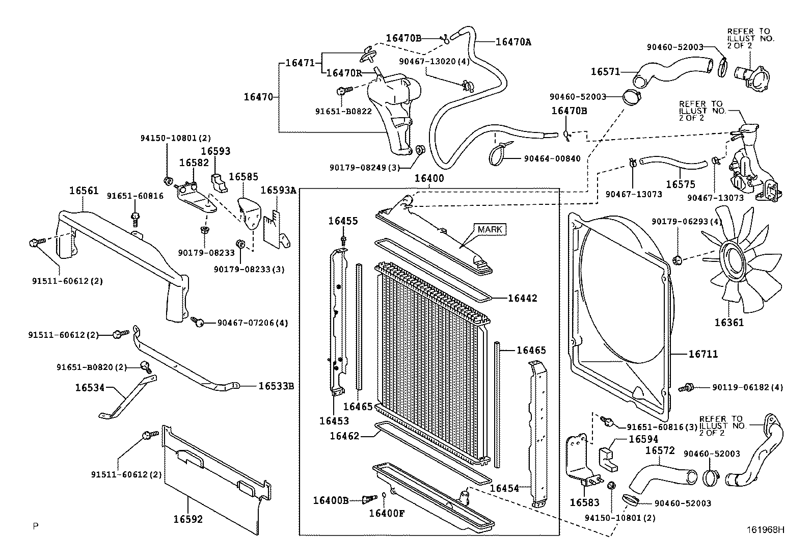 16572-78050 HOSE, RADIATOR, OUTLET product image