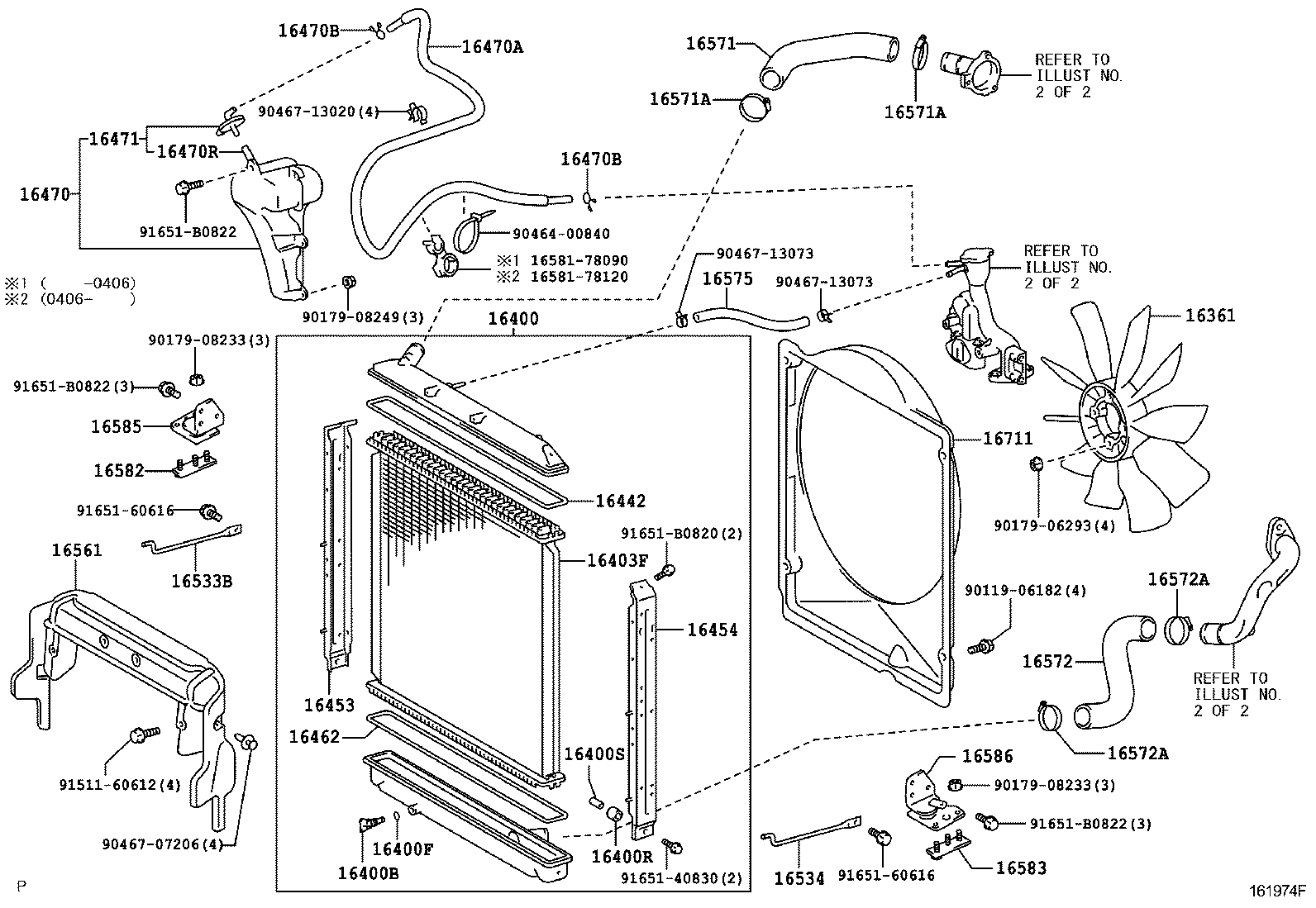 16303-78082 HOUSING, WATER OUTLET product image