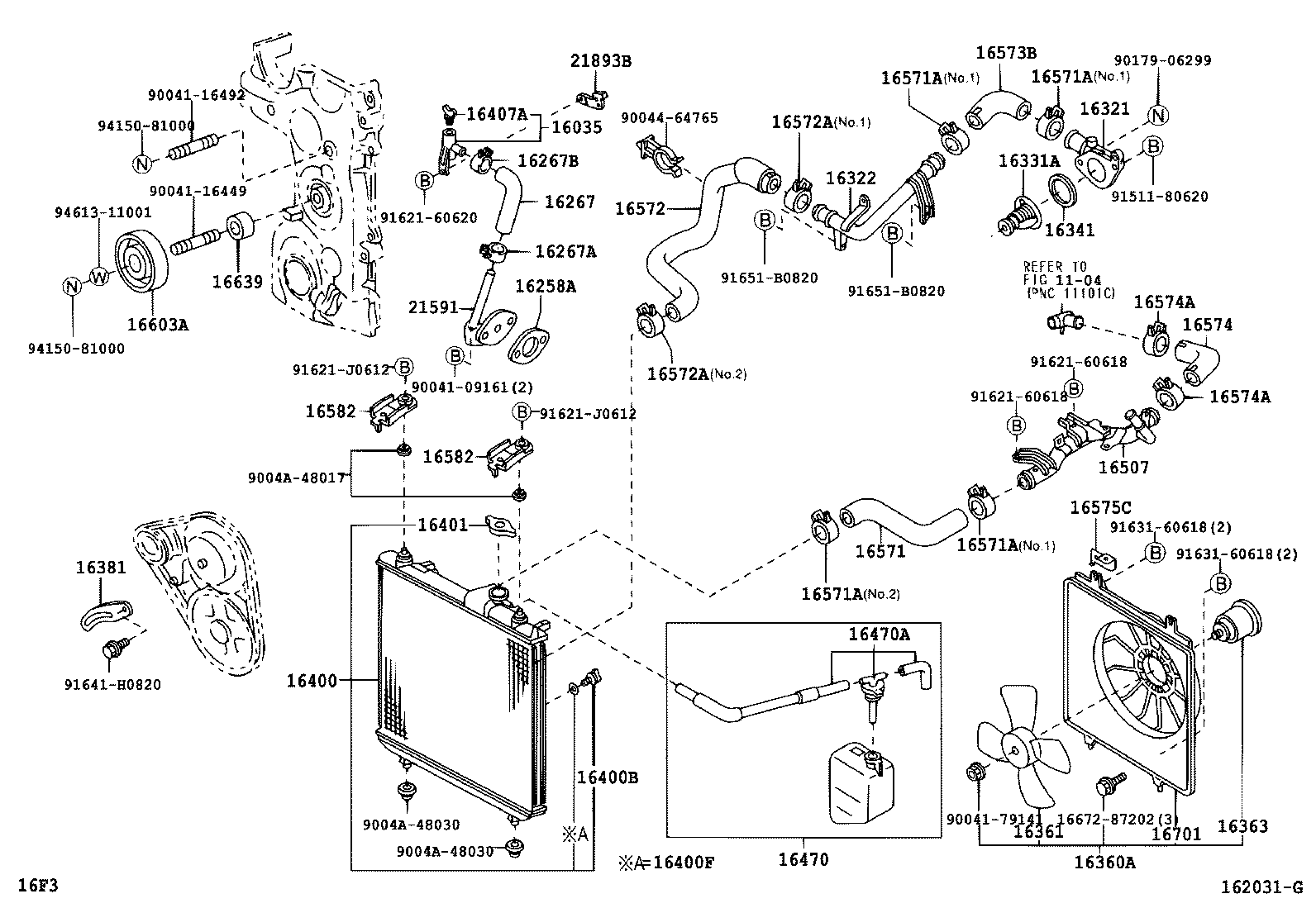 Thumbnail 5 for 16264-BZ020