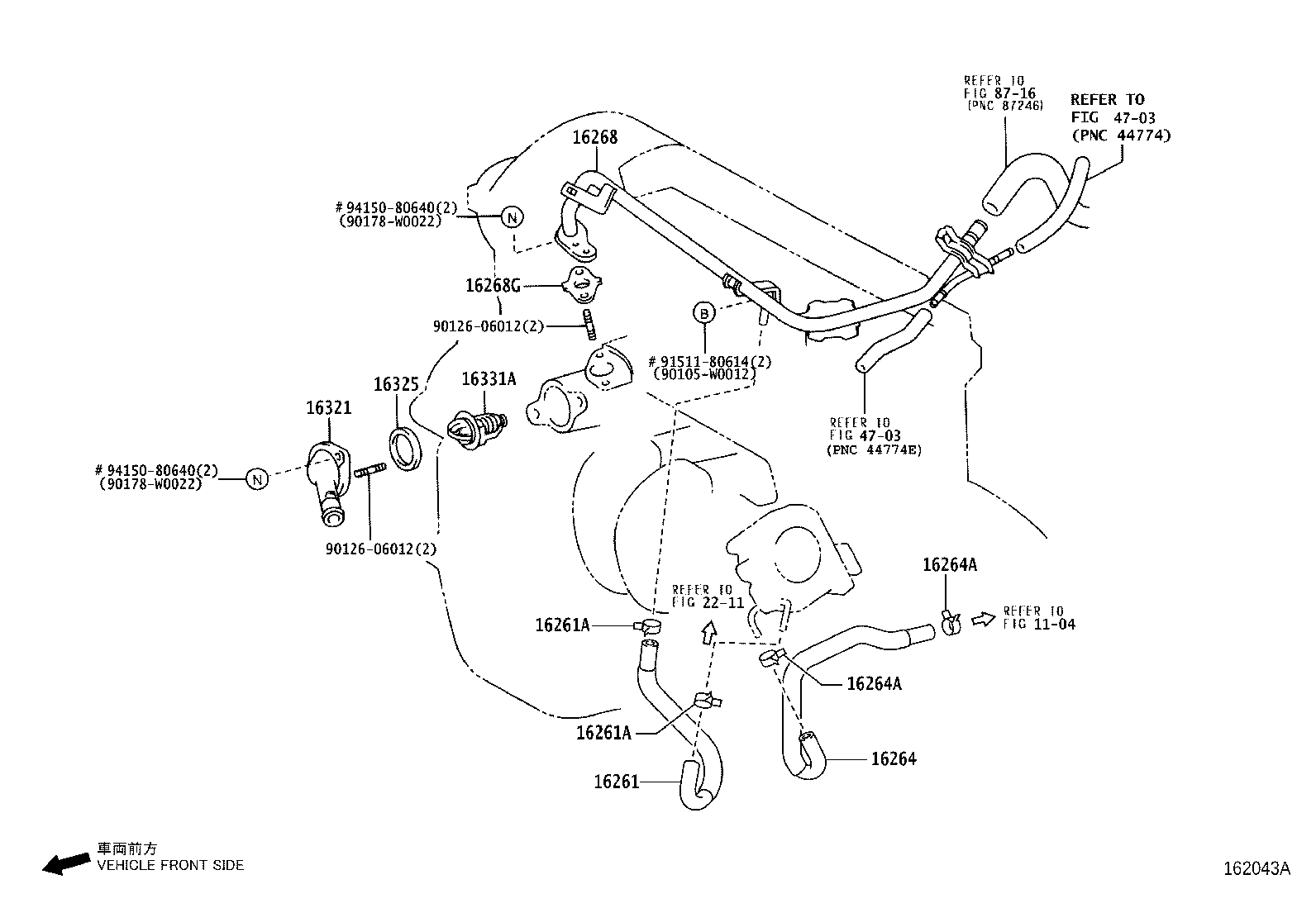 16360-0G100 FAN ASSY, W/MOTOR product image