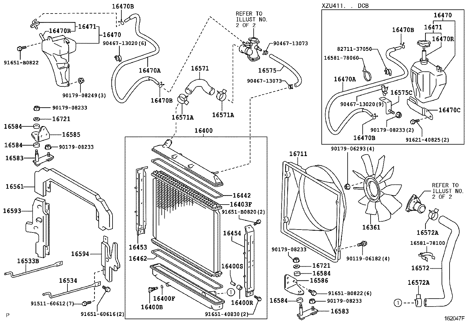 16303-78082 HOUSING, WATER OUTLET product image