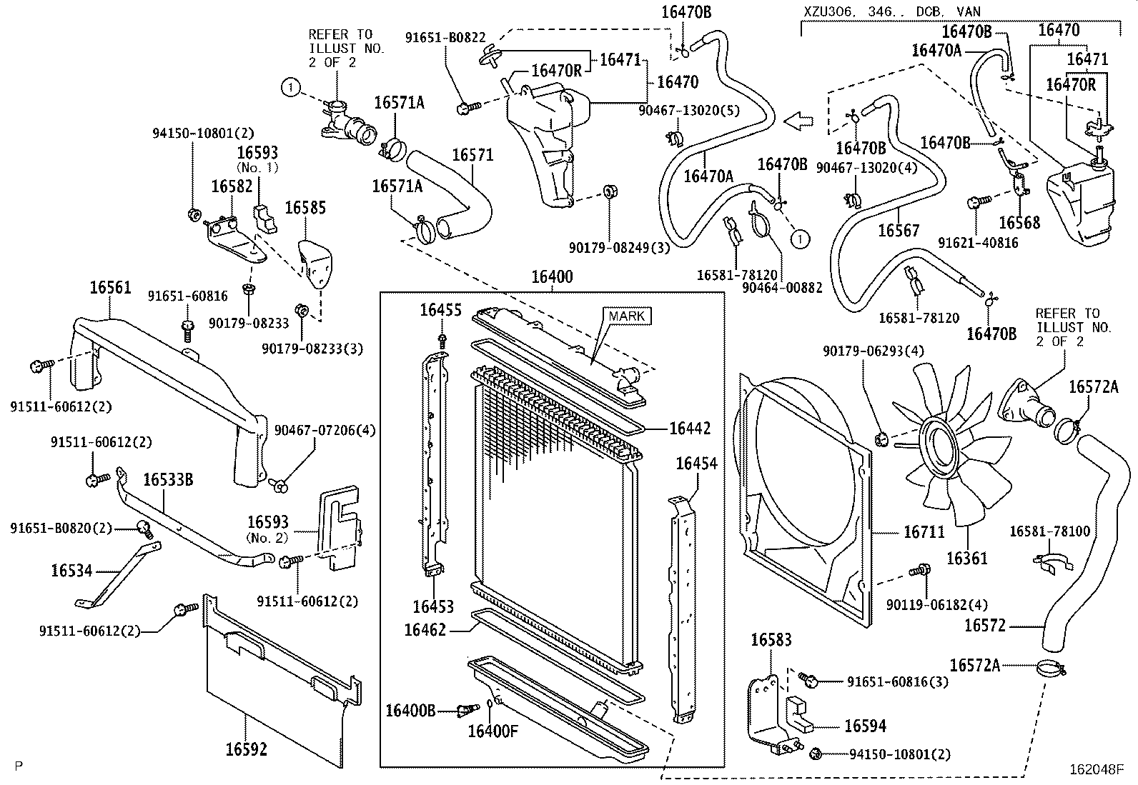 16572-78050 HOSE, RADIATOR, OUTLET product image