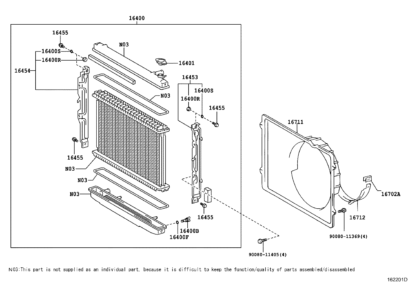 Thumbnail 11 for 16206-0F010