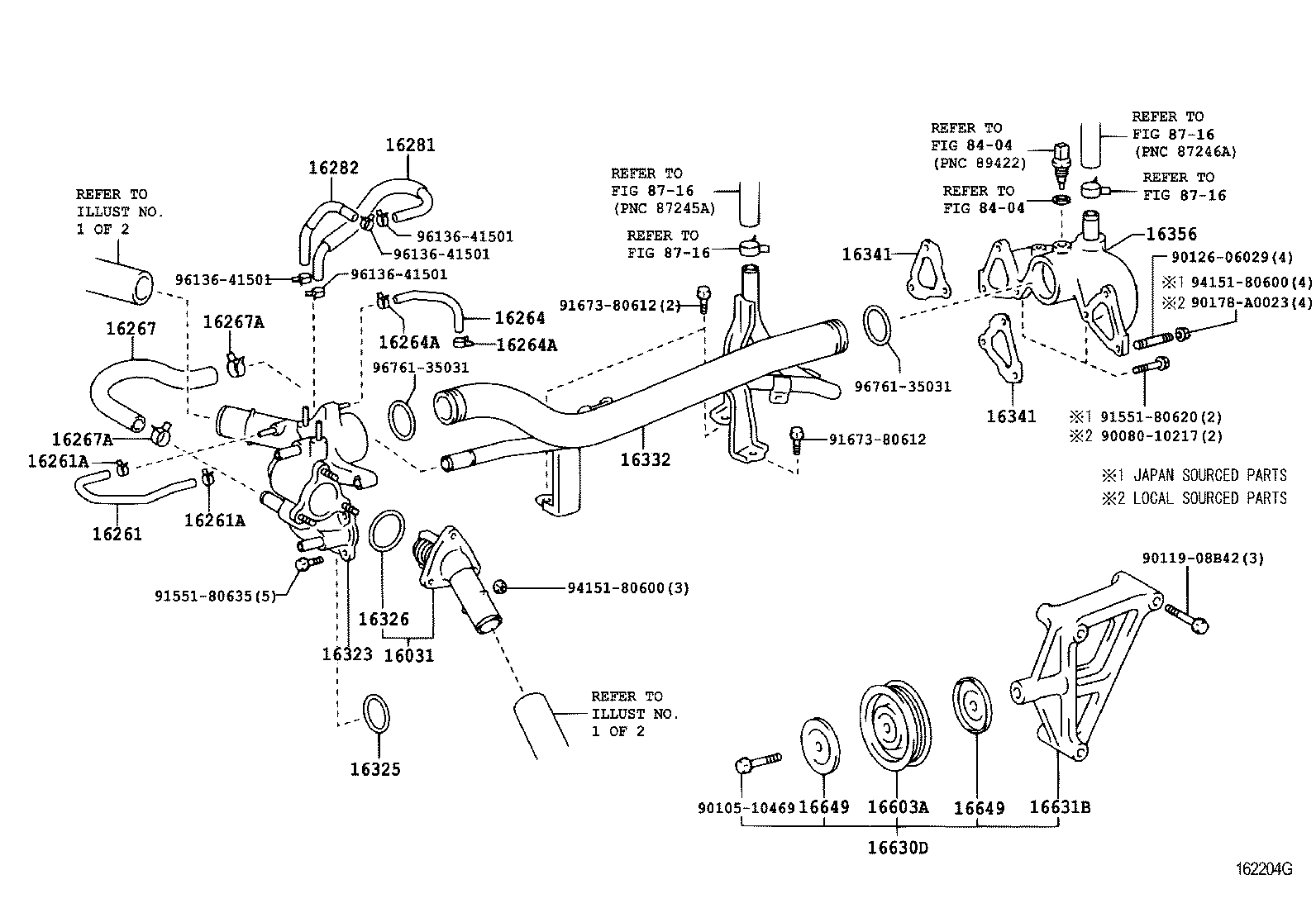 Thumbnail 3 for 16206-0F010