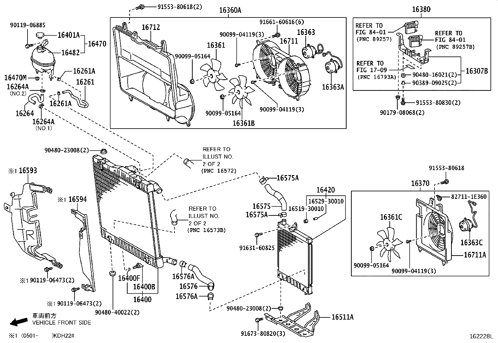 16025-30020 PIPE SUB-ASSY, WATER BY-PASS, NO.5 product image
