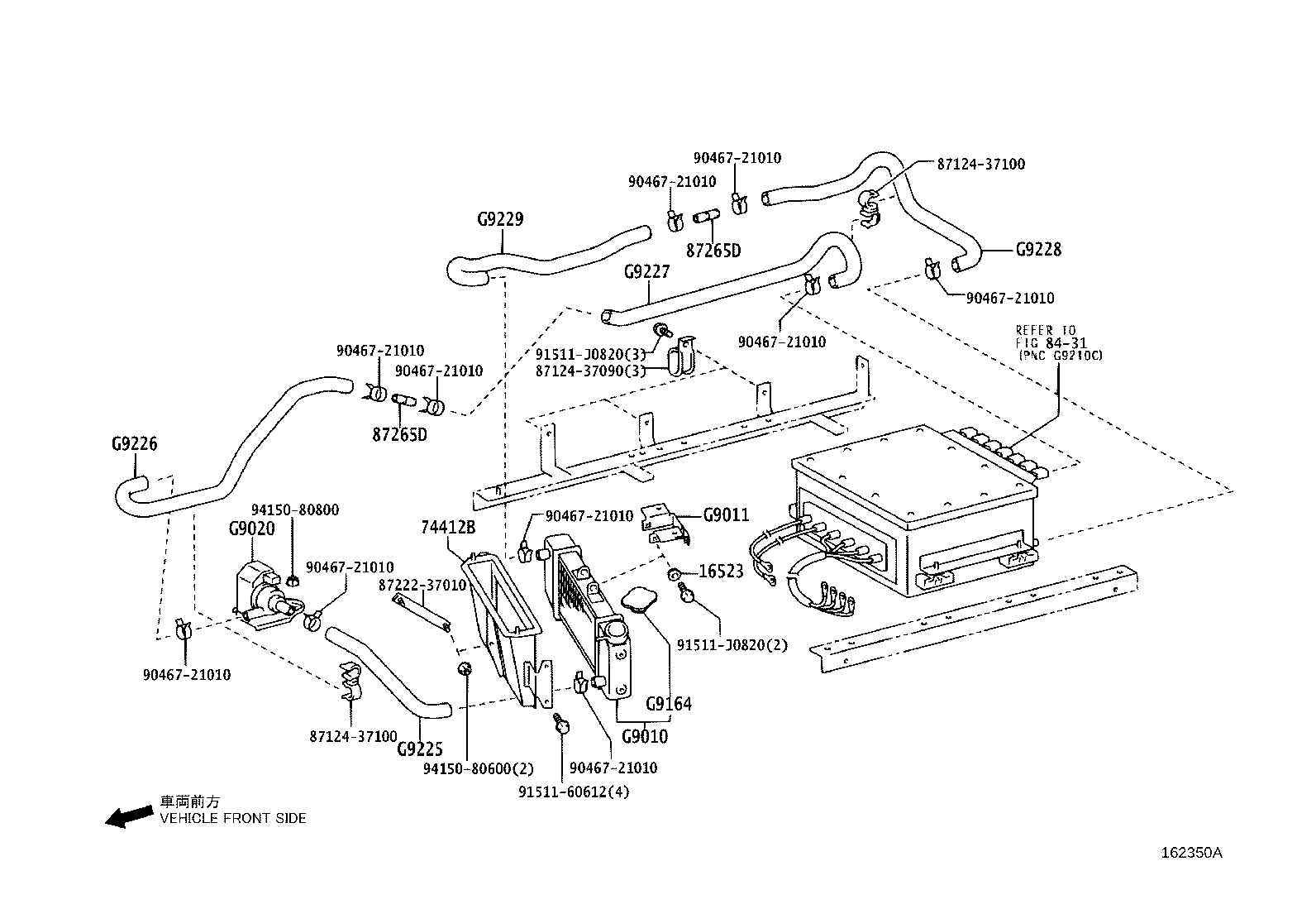 90038-33016 THERMOSTAT product image