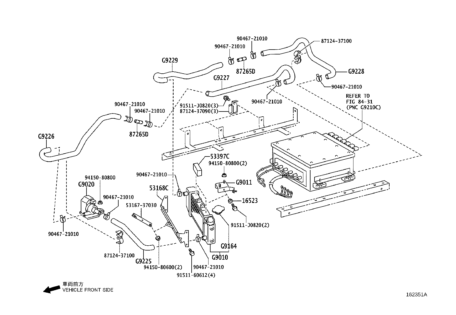 90038-33016 THERMOSTAT product image