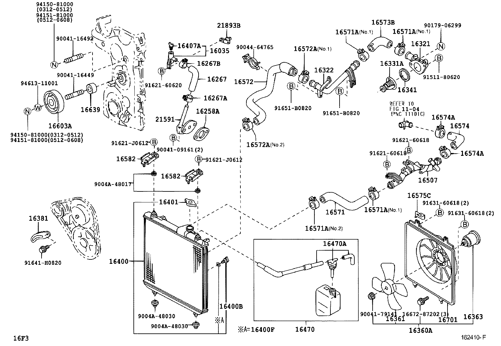Thumbnail 3 for 16264-BZ020