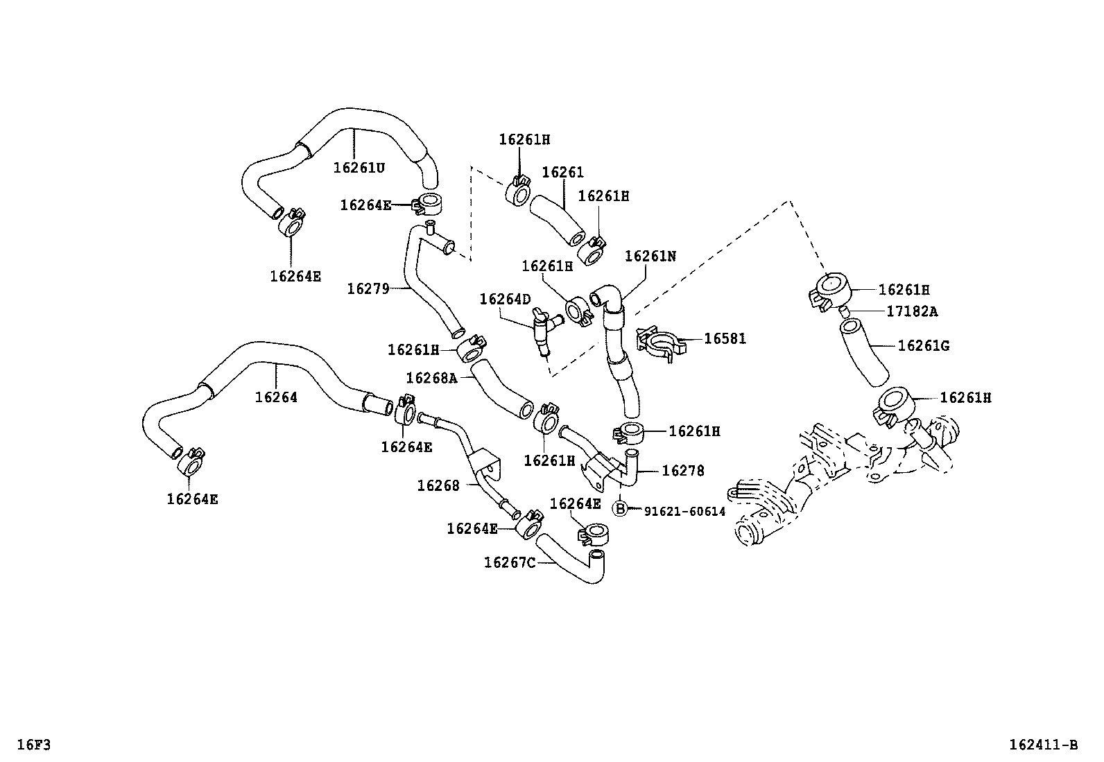 Thumbnail 6 for 16264-BZ020