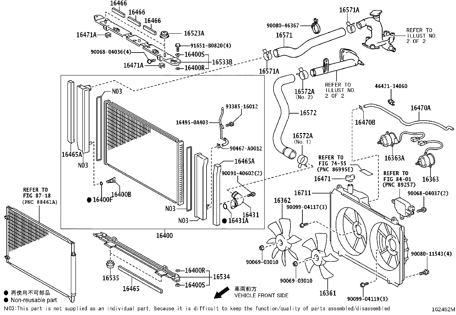 Thumbnail 4 for 16041-0A401