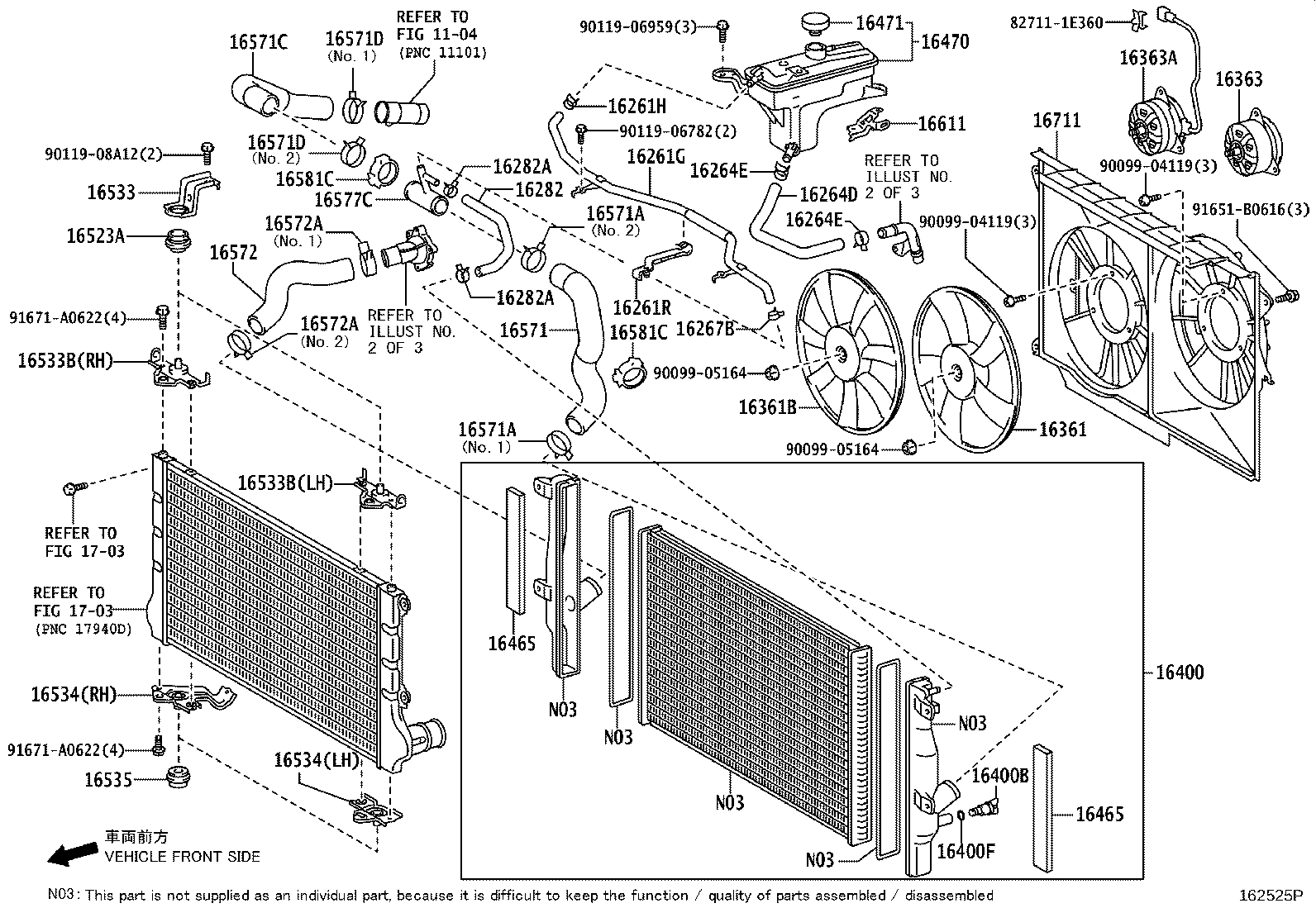 16361-28200 FAN product image