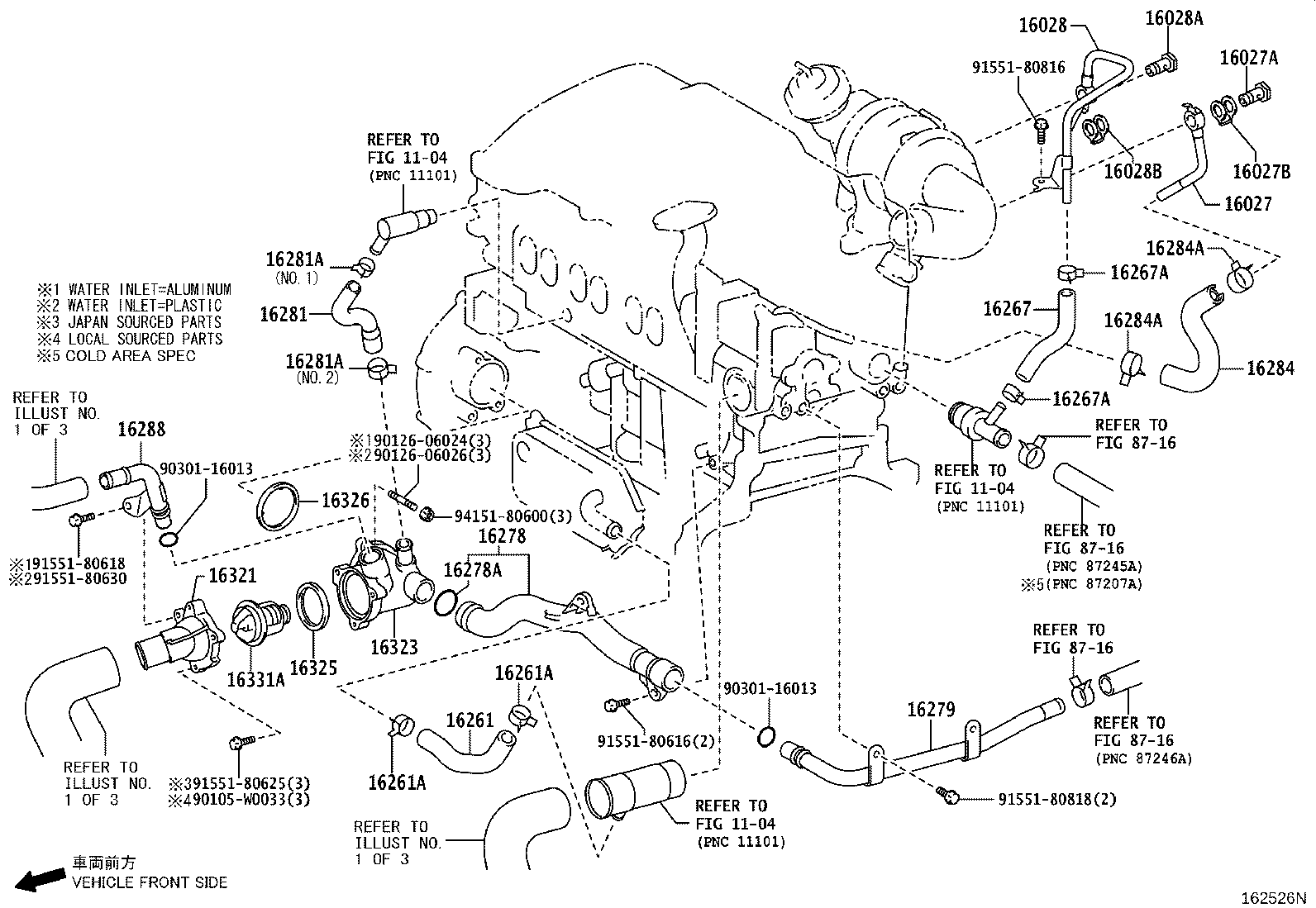 16361-28200 FAN product image