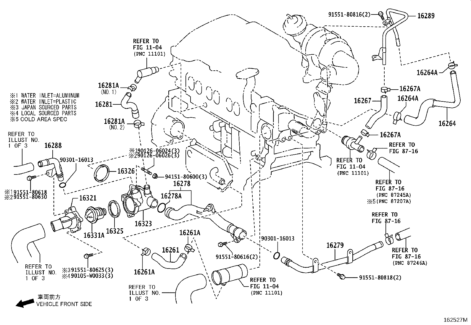 16361-28200 FAN product image