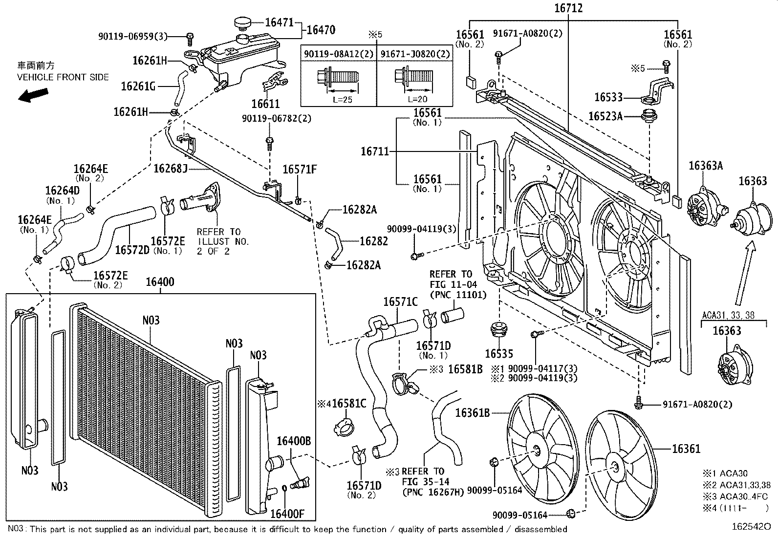 16361-28200 FAN product image