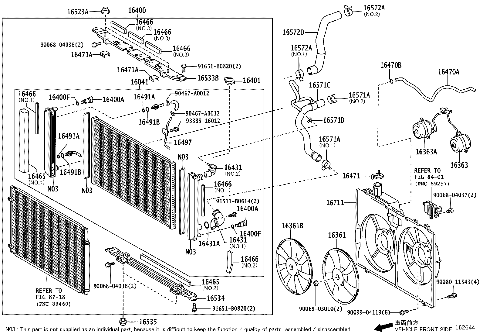 Toyota 16407-20302 PLUG, RADIATOR DRAIN COCK