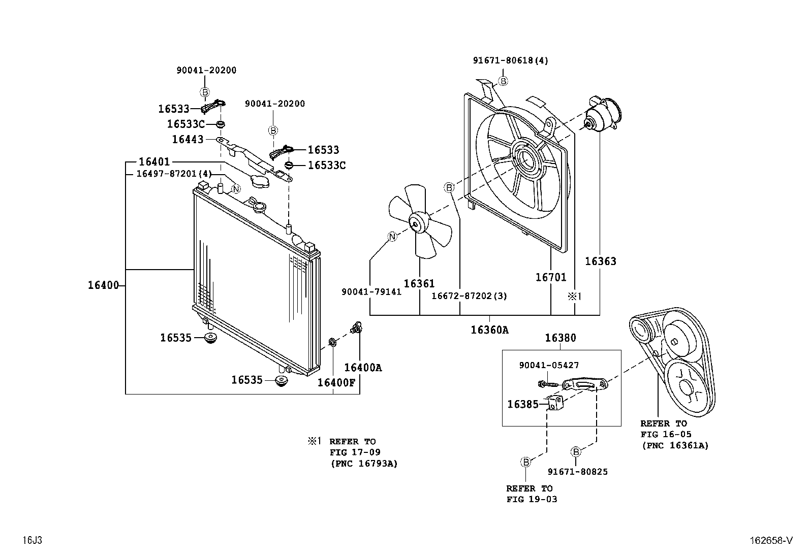 16361-B1010 FAN product image