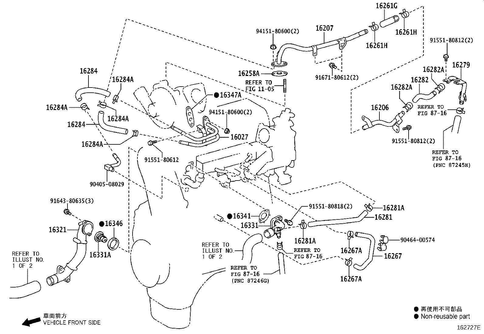 Thumbnail 6 for 16264-0C050