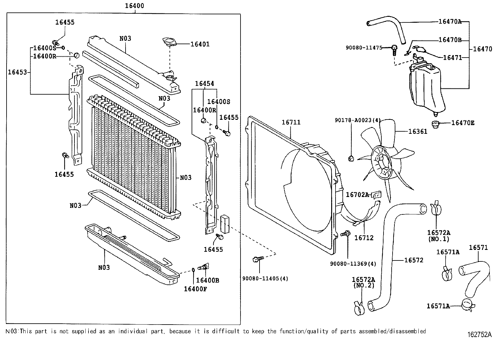 Thumbnail 2 for 16206-0F010