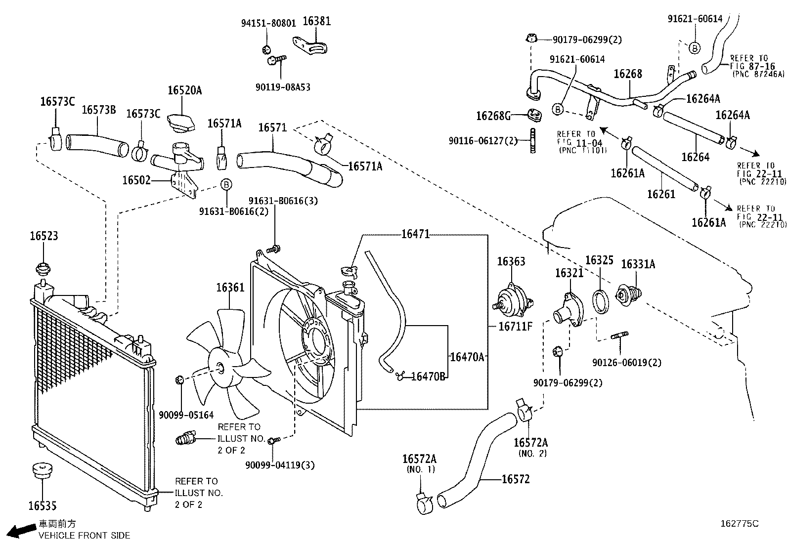 Thumbnail 2 for 16400-21120