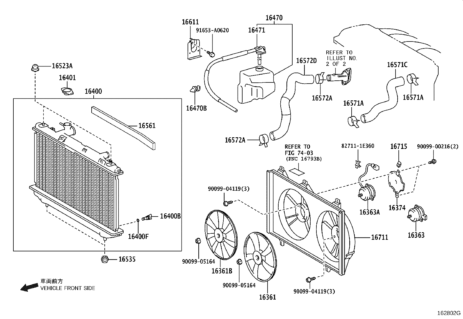 16321-0H080 INLET, WATER product image