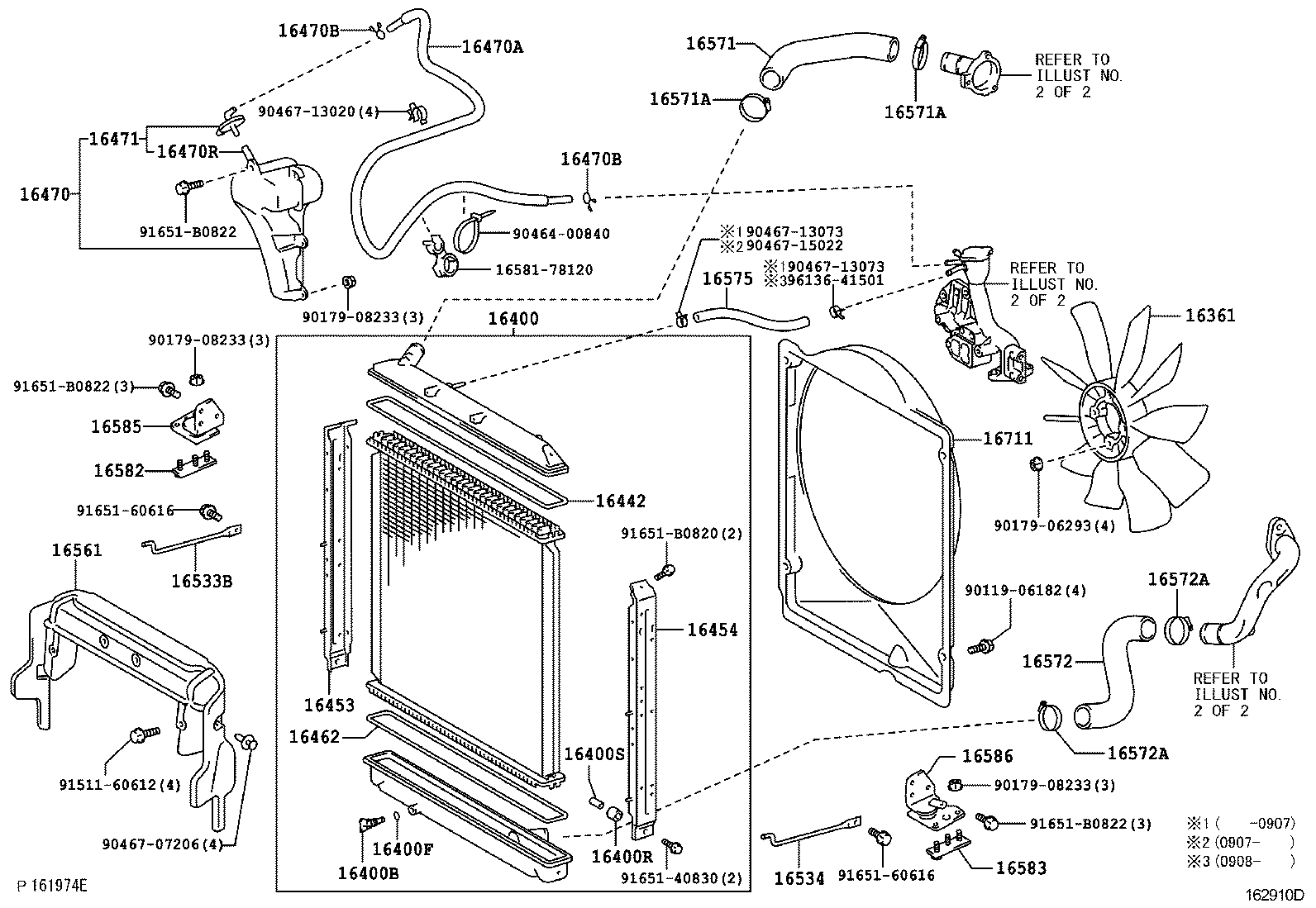 16303-78082 HOUSING, WATER OUTLET product image