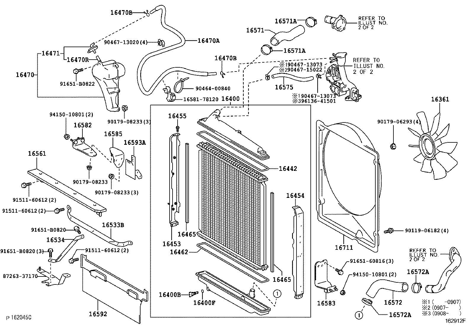 16303-78082 HOUSING, WATER OUTLET product image